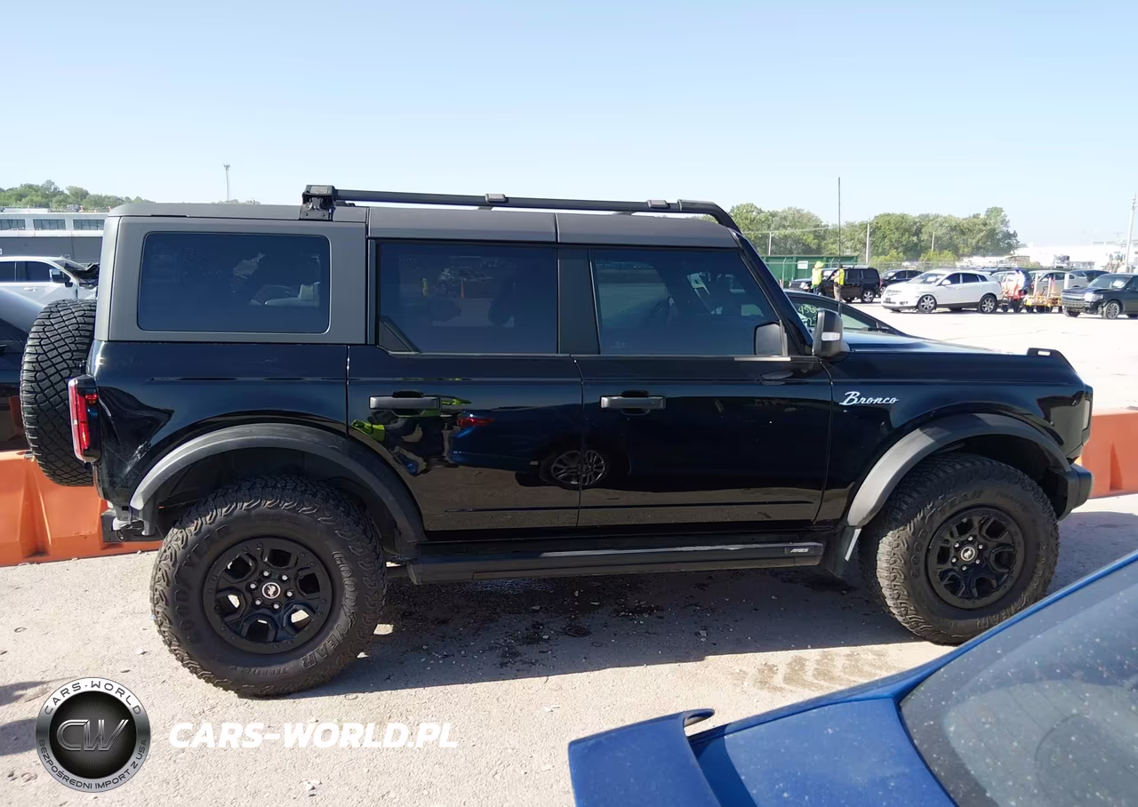 2023 Ford Bronco Wildtrak VIN:1FMEE5DP1PLB32586 - 13