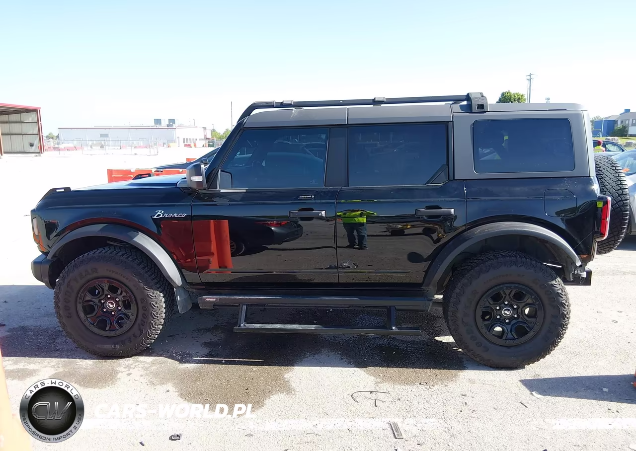 2023 Ford Bronco Wildtrak VIN:1FMEE5DP1PLB32586 - 14