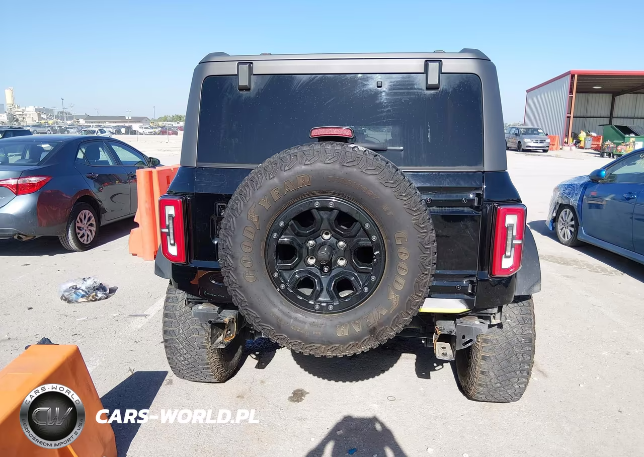 2023 Ford Bronco Wildtrak VIN:1FMEE5DP1PLB32586 - 16