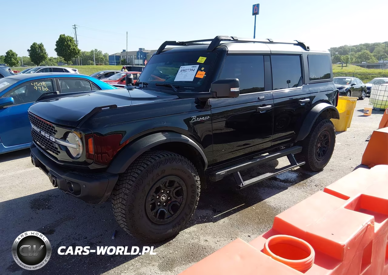 2023 Ford Bronco Wildtrak VIN:1FMEE5DP1PLB32586 - 2