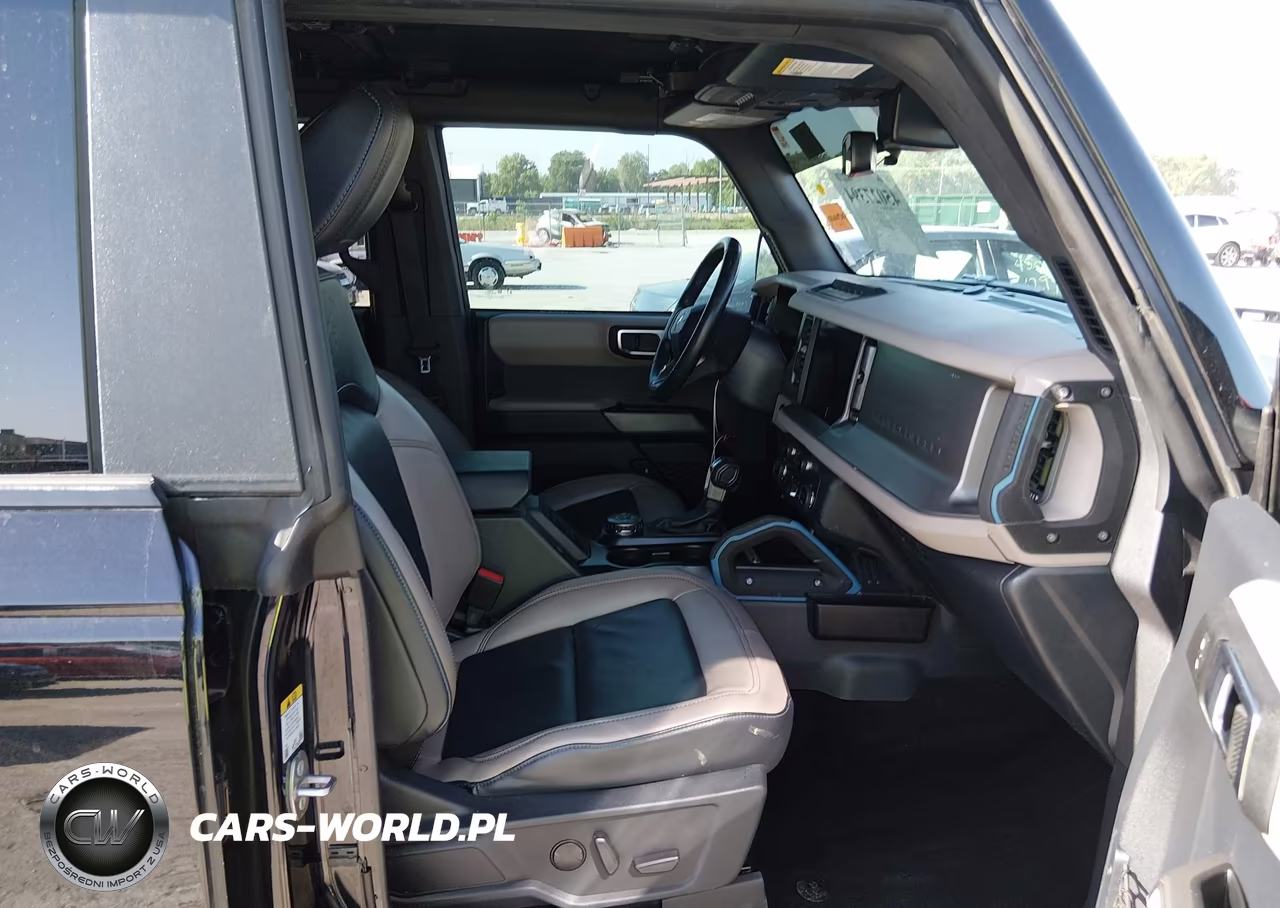 2023 Ford Bronco Wildtrak VIN:1FMEE5DP1PLB32586 - 5