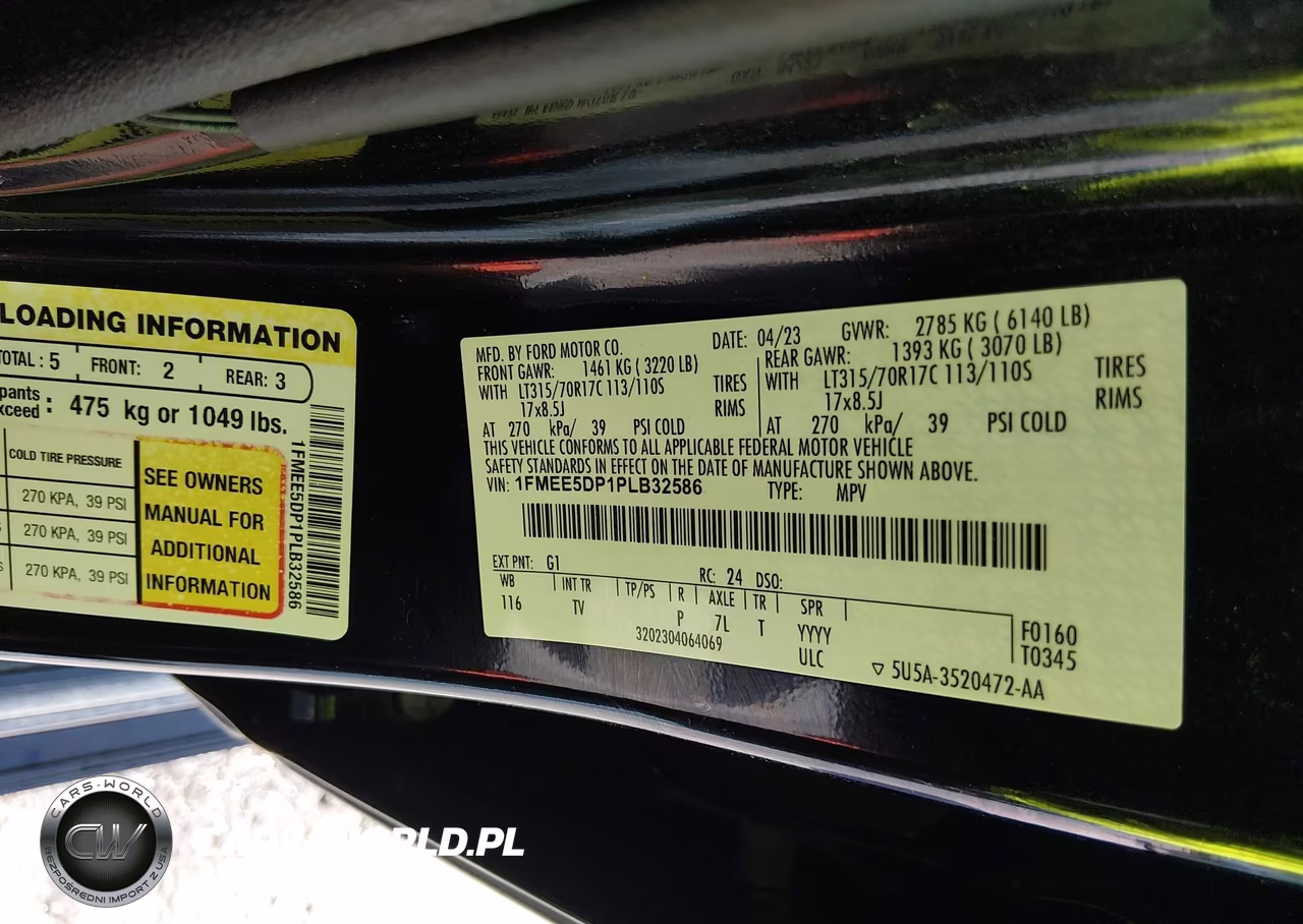 2023 Ford Bronco Wildtrak VIN:1FMEE5DP1PLB32586 - 9