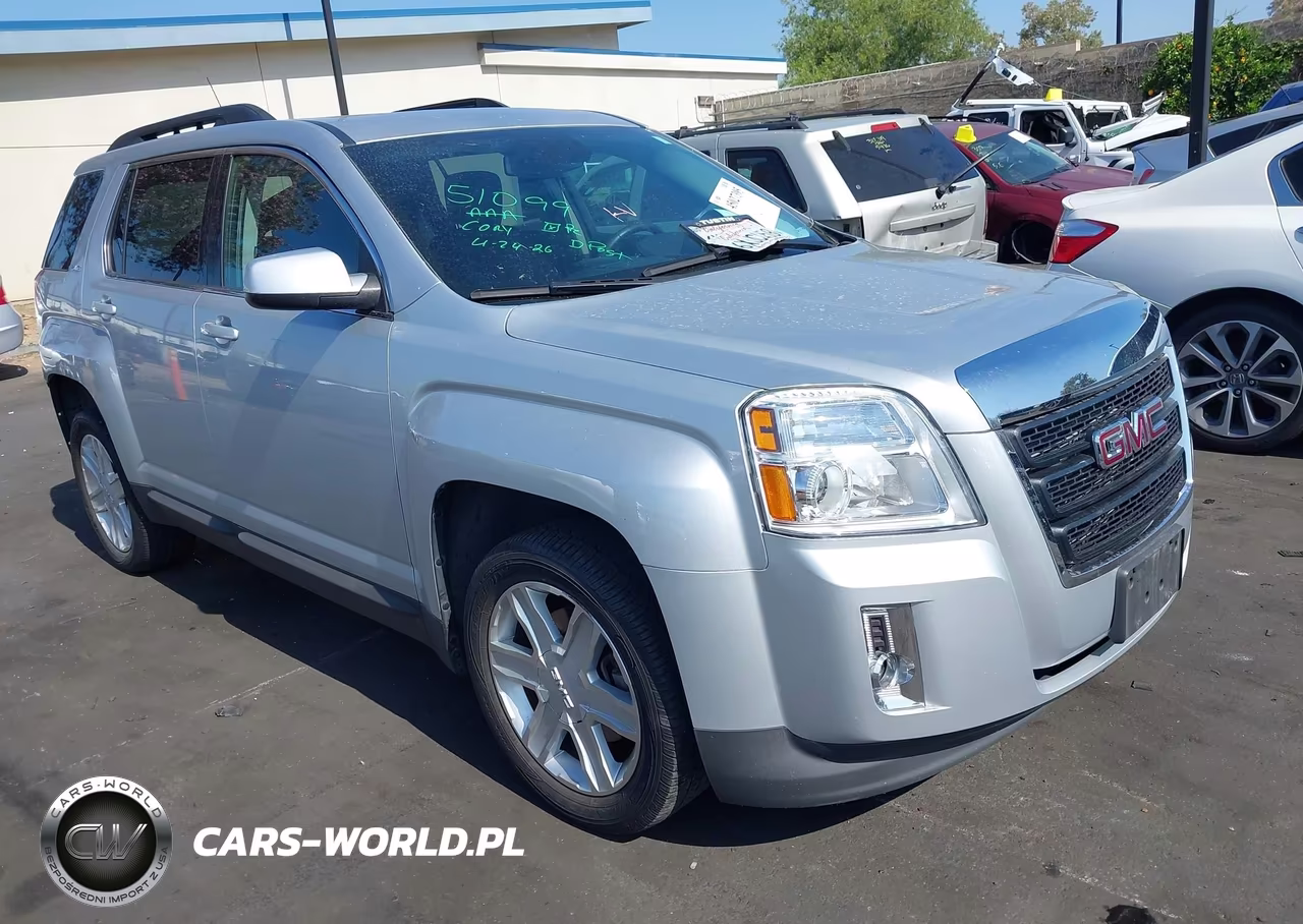 2012 GMC Terrain Sle-2