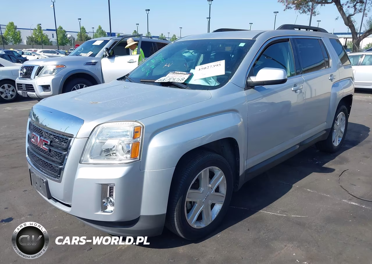 2012 GMC Terrain Sle-2 VIN:2GKALSEK7C6366961 - 2