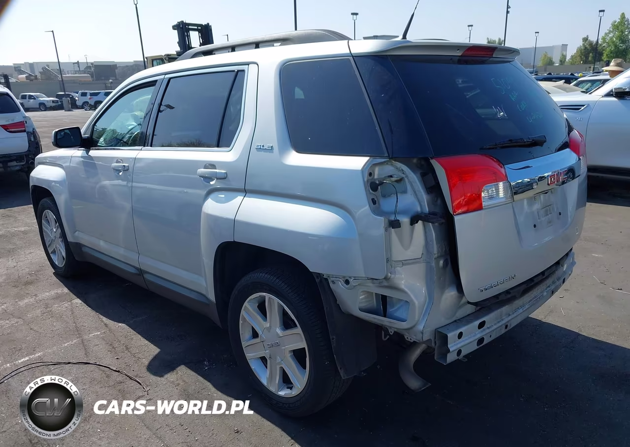 2012 GMC Terrain Sle-2 VIN:2GKALSEK7C6366961 - 3