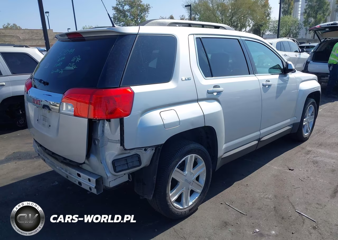 2012 GMC Terrain Sle-2 VIN:2GKALSEK7C6366961 - 4