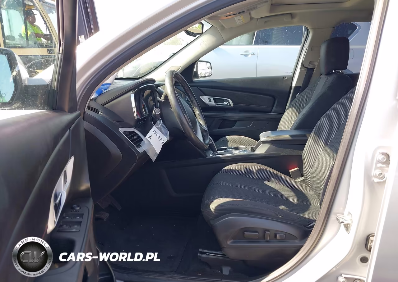 2012 GMC Terrain Sle-2 VIN:2GKALSEK7C6366961 - 5