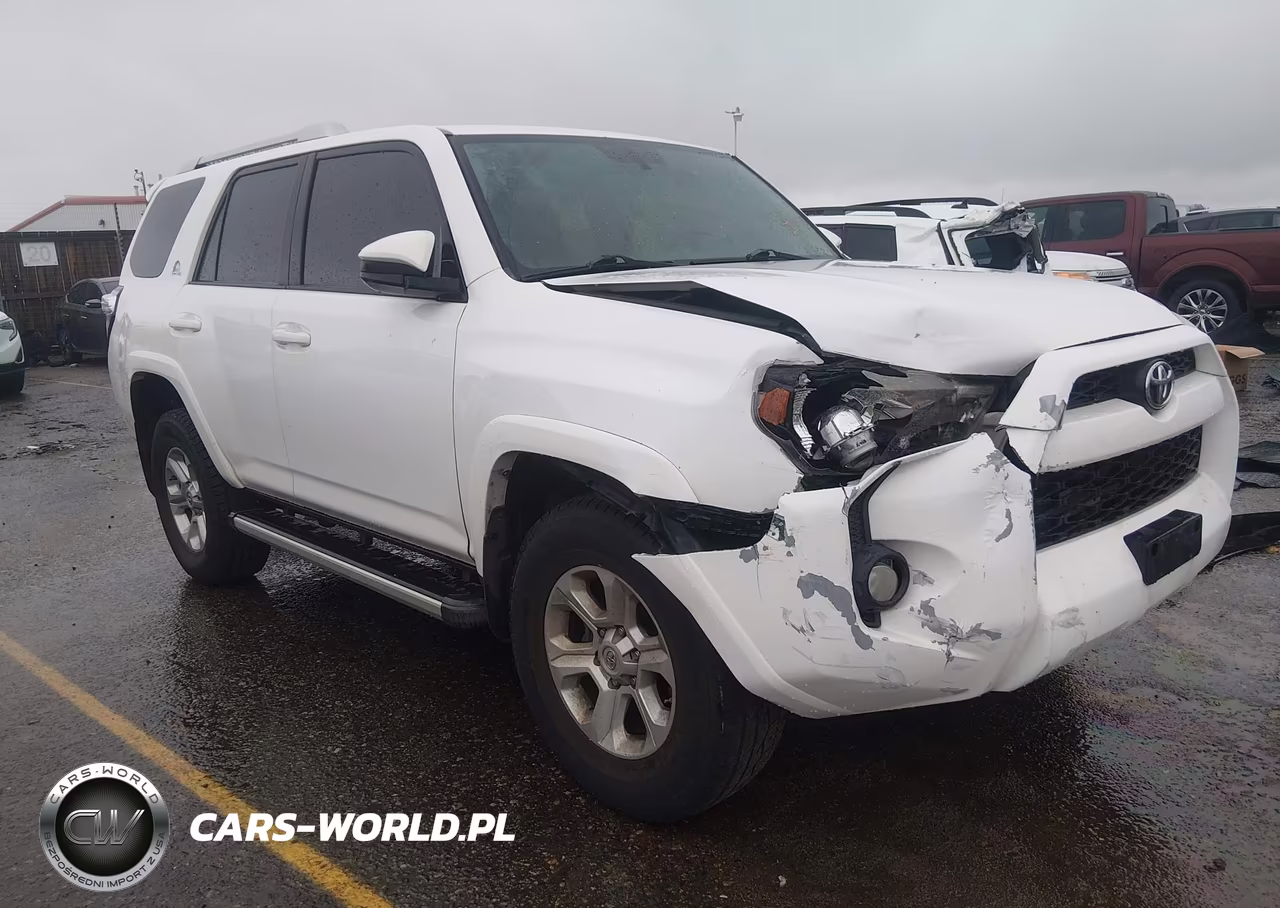 2015 Toyota 4Runner Sr5