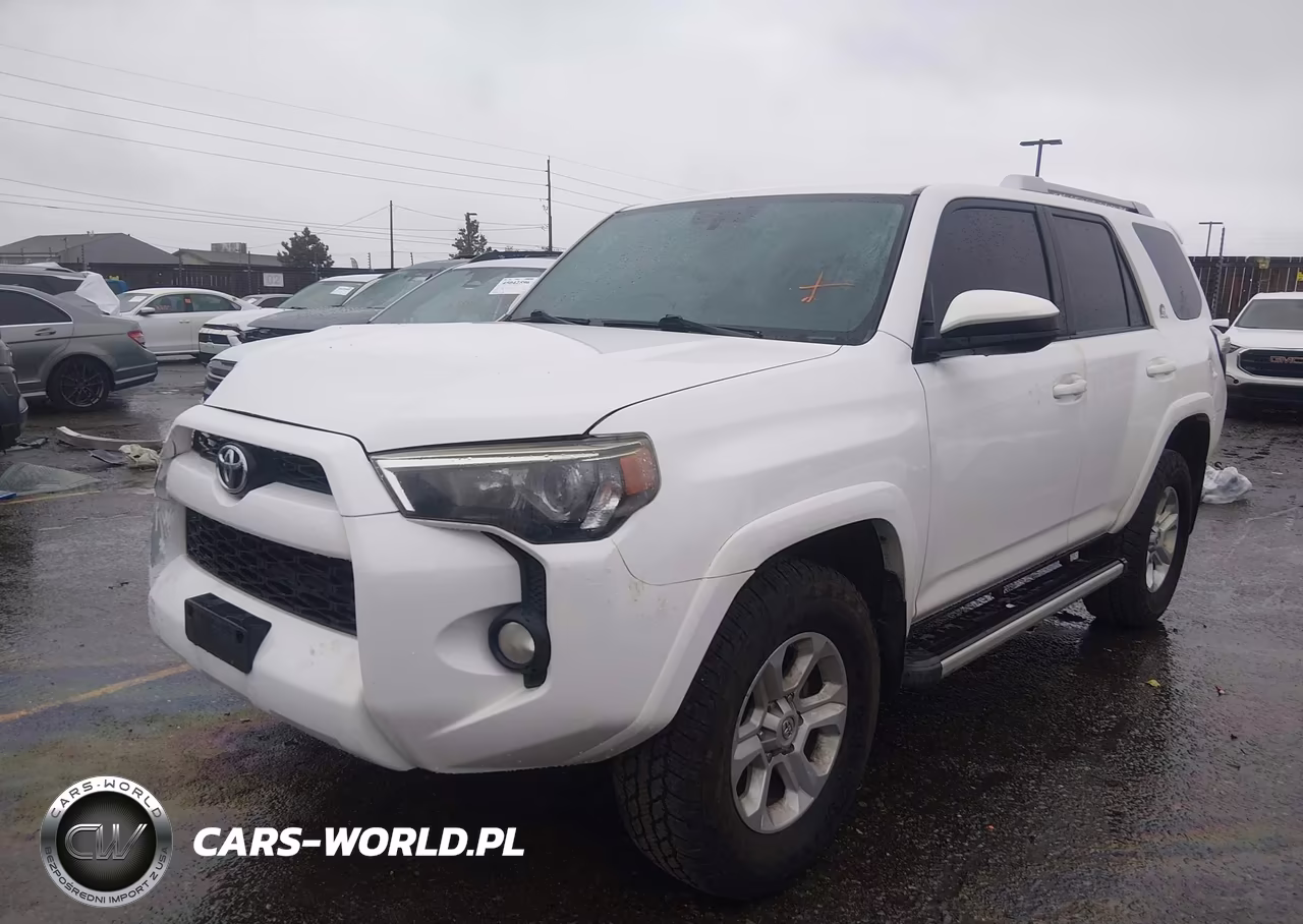 2015 Toyota 4Runner Sr5 VIN:JTEBU5JR9F5212281 - 2