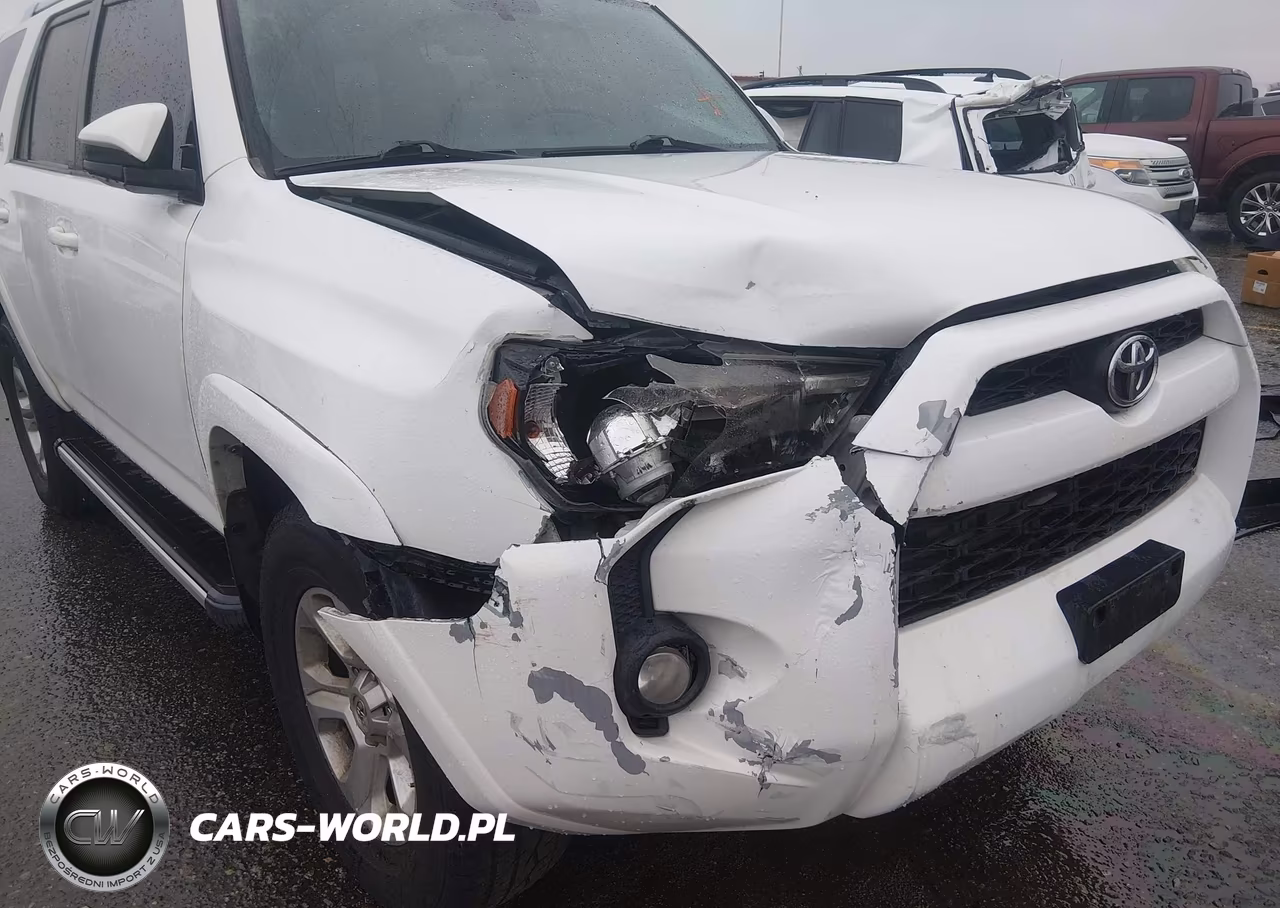 2015 Toyota 4Runner Sr5 VIN:JTEBU5JR9F5212281 - 6
