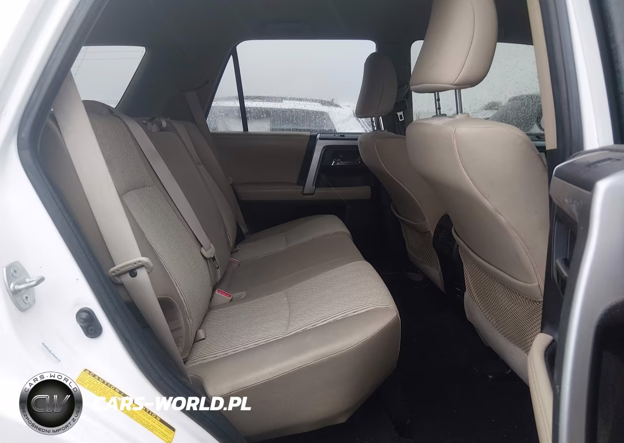 2015 Toyota 4Runner Sr5 VIN:JTEBU5JR9F5212281 - 8