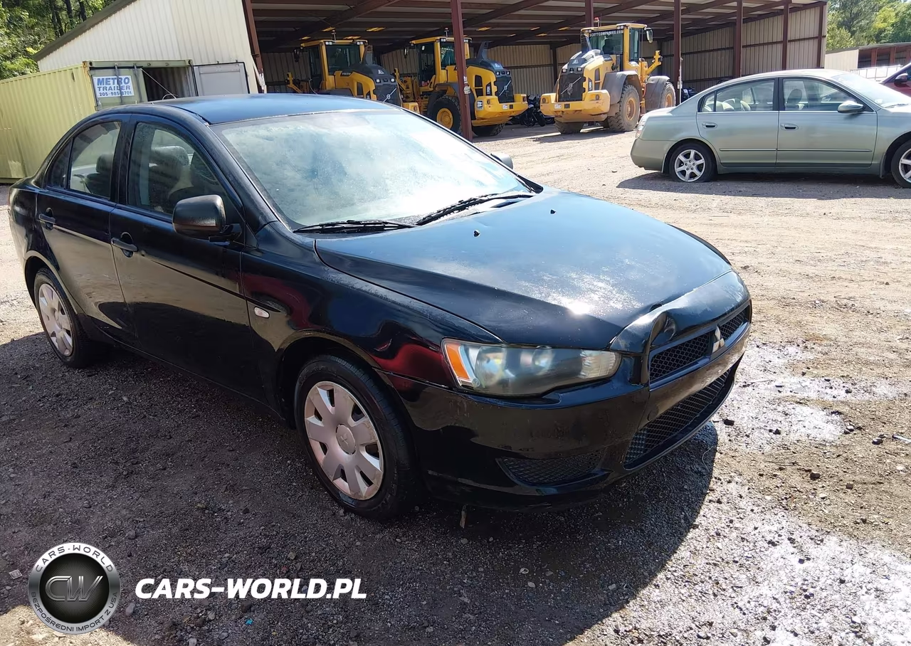 2008 Mitsubishi Lancer De