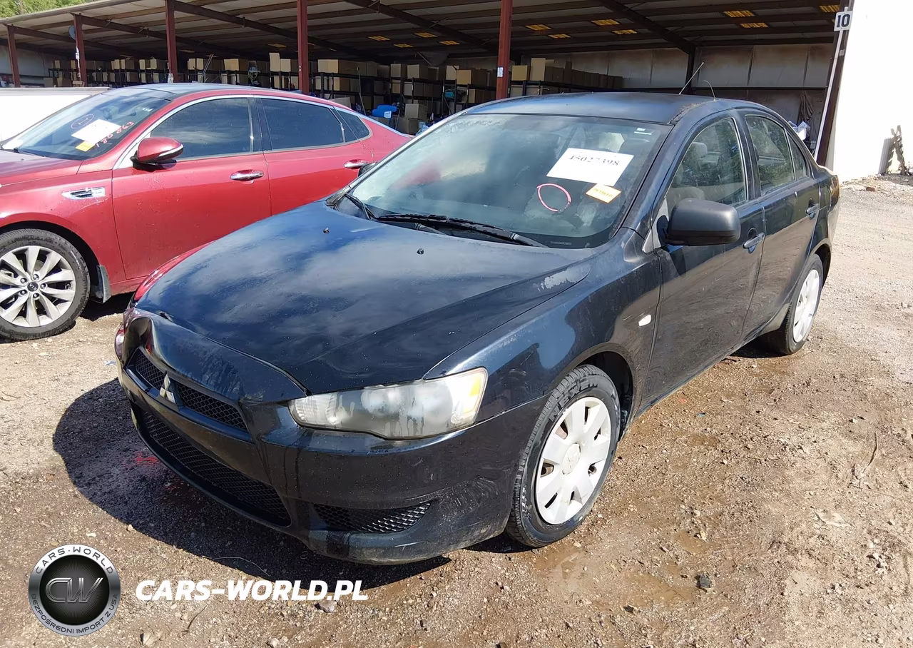 2008 Mitsubishi Lancer De VIN:JA3AU16U28U012968 - 2