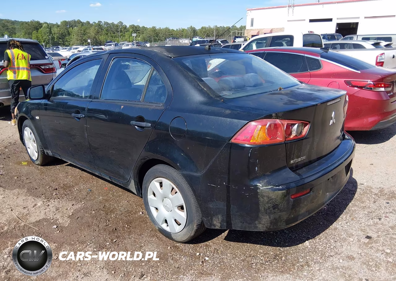 2008 Mitsubishi Lancer De VIN:JA3AU16U28U012968 - 3