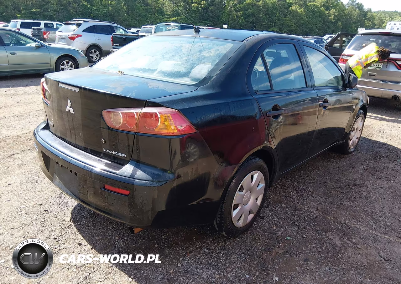 2008 Mitsubishi Lancer De VIN:JA3AU16U28U012968 - 4