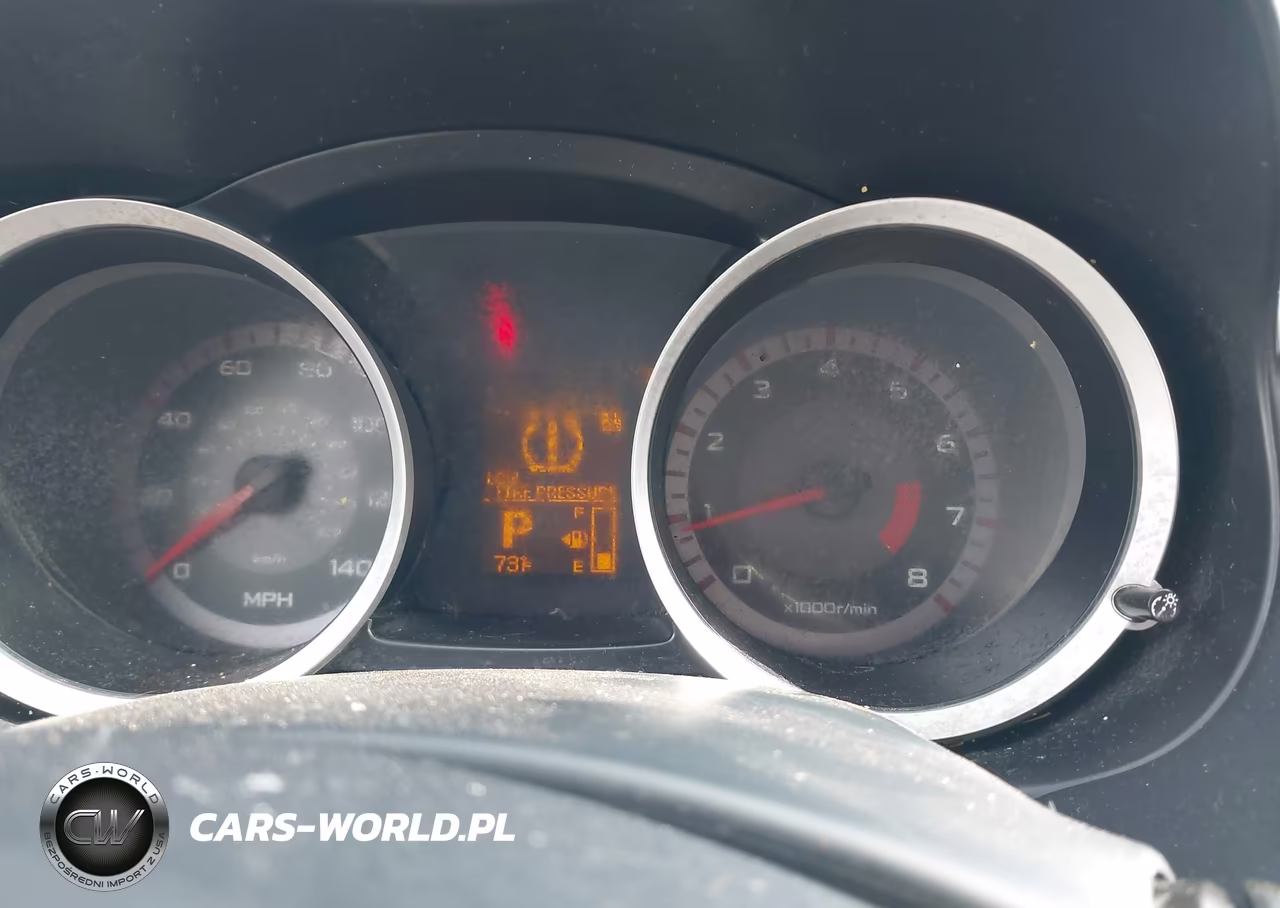 2008 Mitsubishi Lancer De VIN:JA3AU16U28U012968 - 7