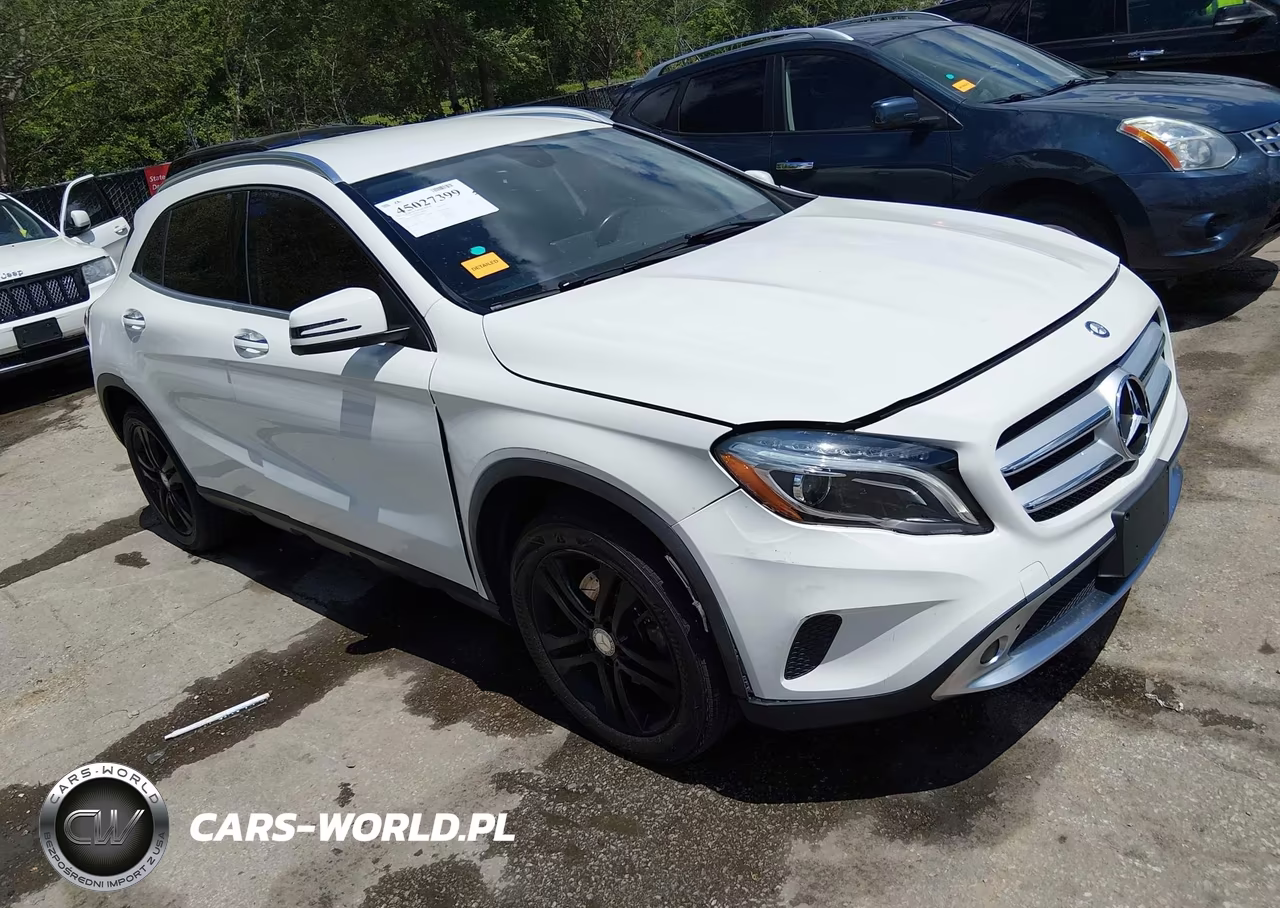 2015 Mercedes-Benz Gla 250 4Matic