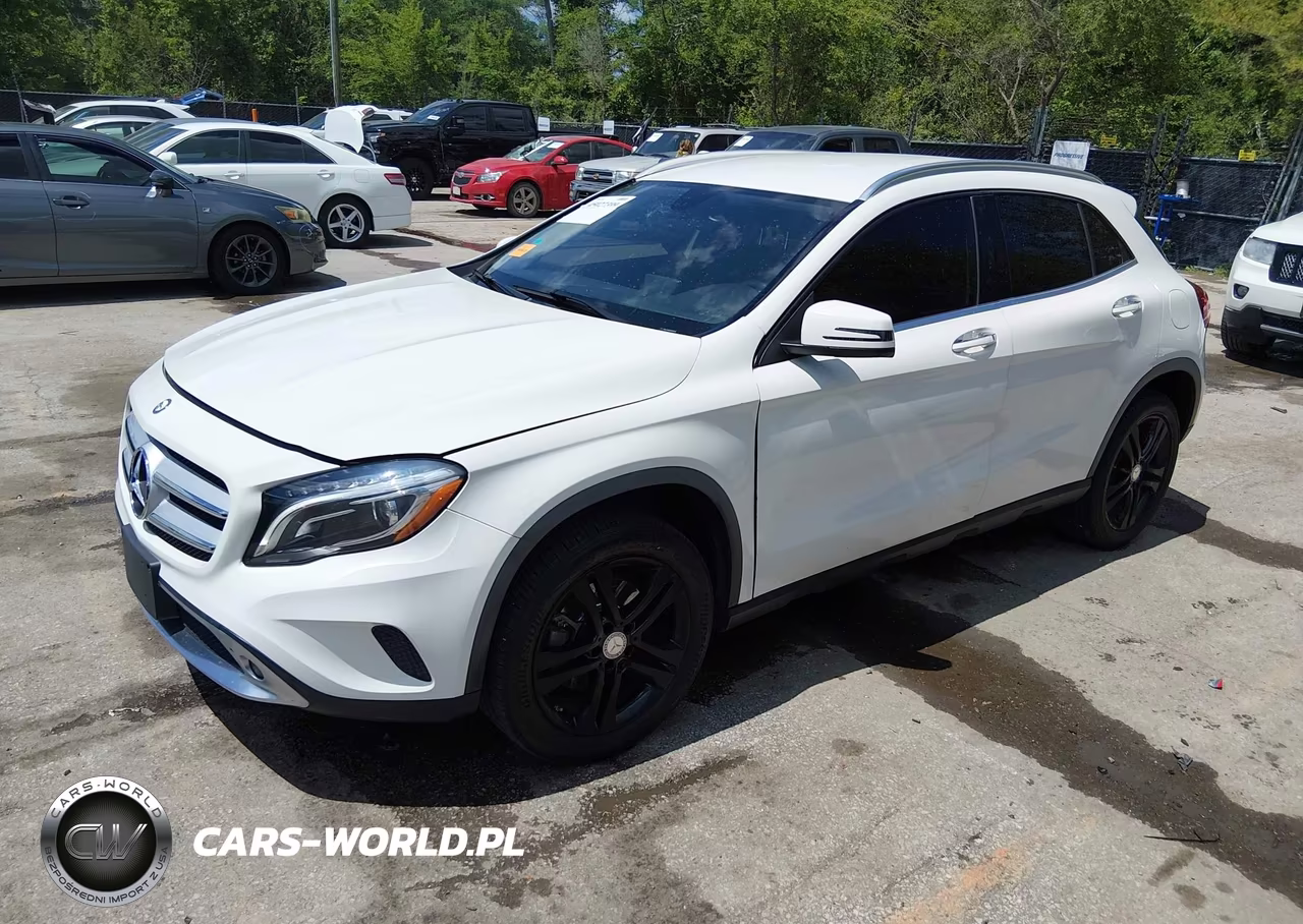 2015 Mercedes-Benz Gla 250 4Matic VIN:WDCTG4GBXFJ090603 - 2