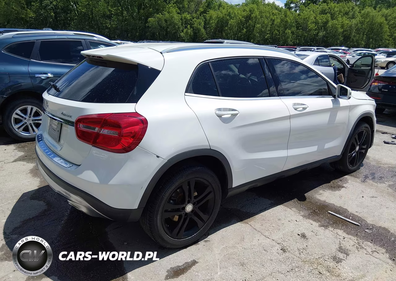 2015 Mercedes-Benz Gla 250 4Matic VIN:WDCTG4GBXFJ090603 - 4
