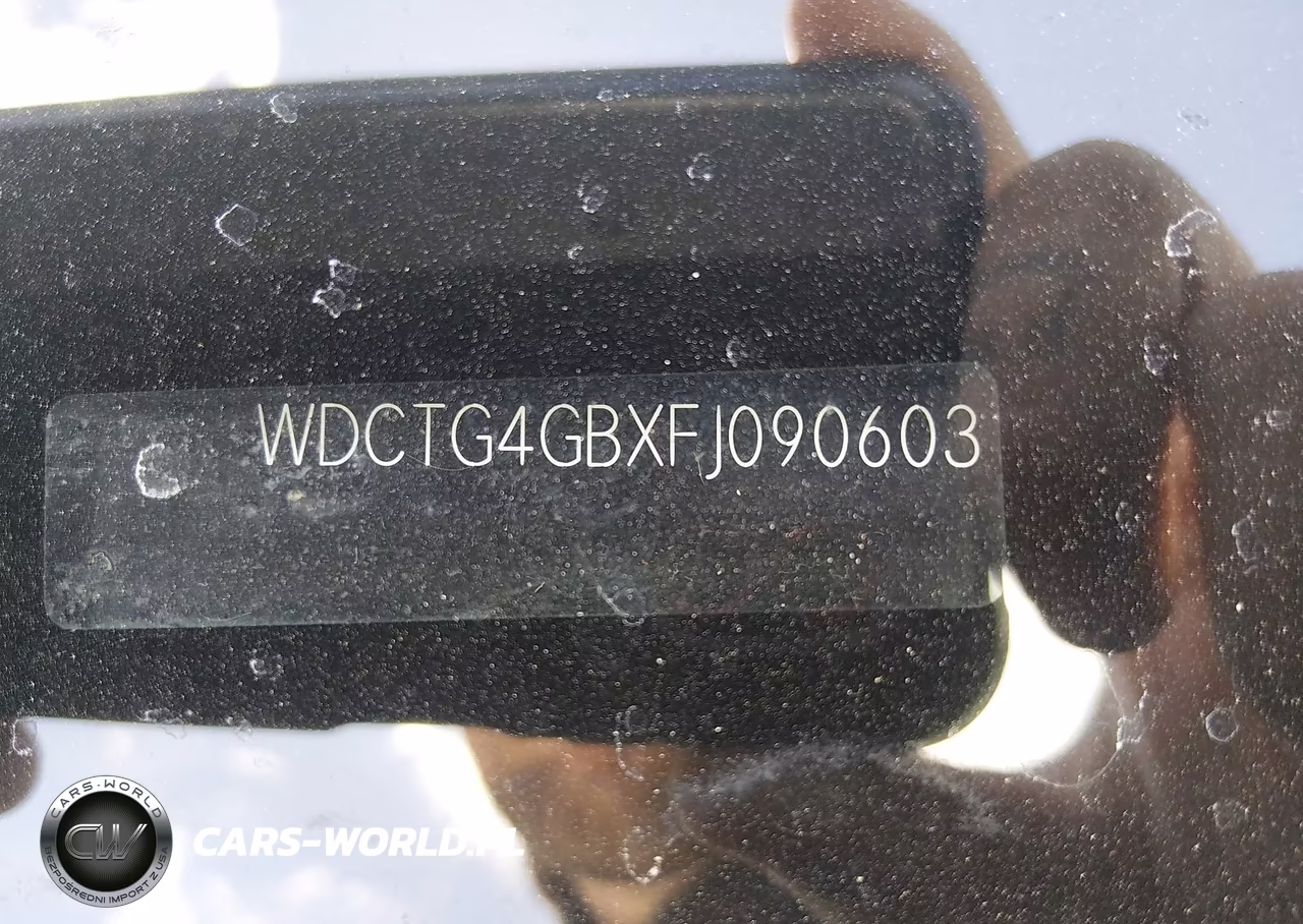 2015 Mercedes-Benz Gla 250 4Matic VIN:WDCTG4GBXFJ090603 - 9