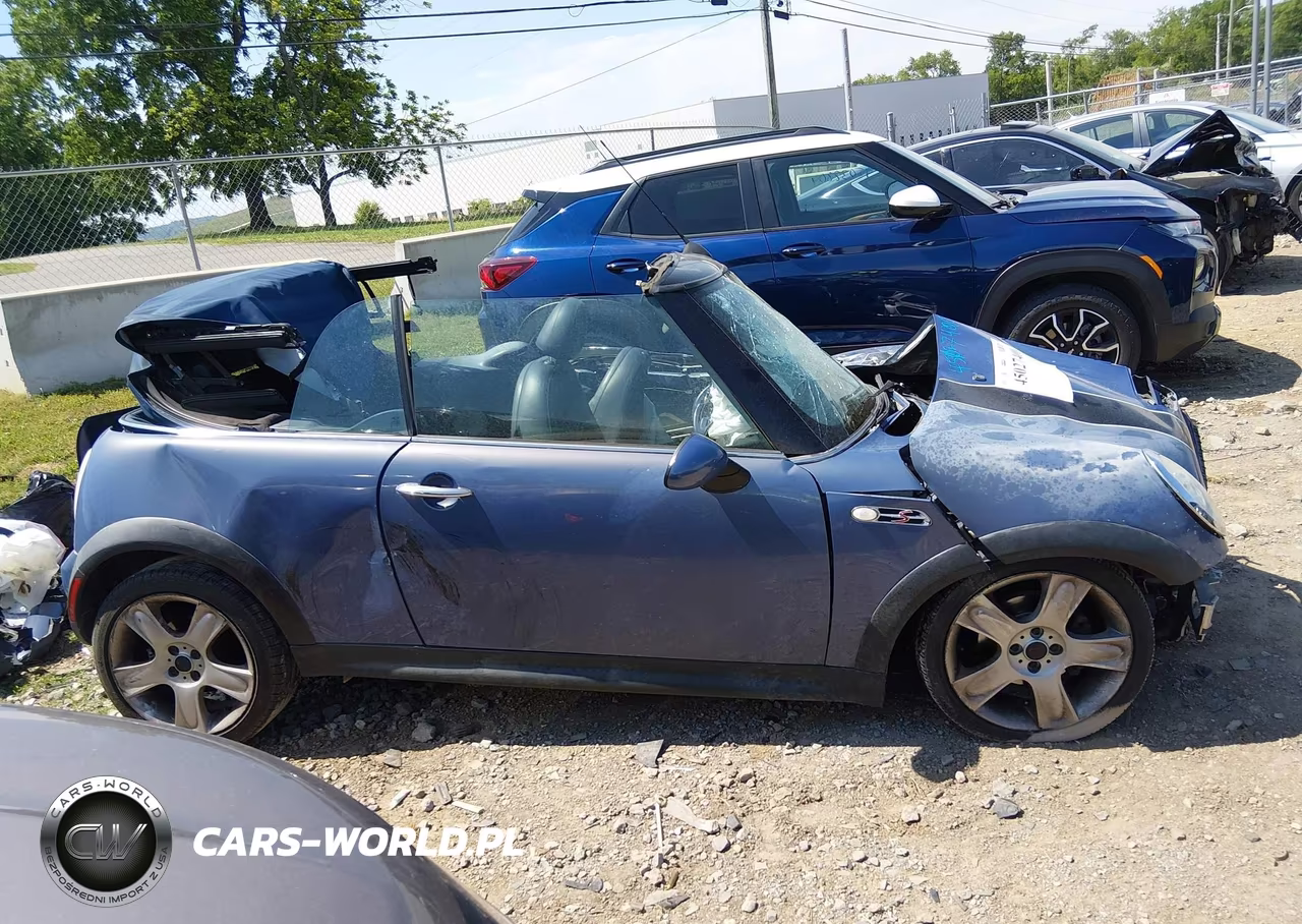 2005 Mini Cooper S VIN:WMWRH33445TF82318 - 13