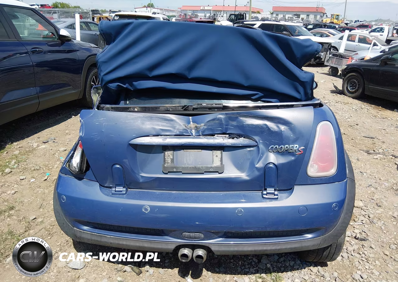 2005 Mini Cooper S VIN:WMWRH33445TF82318 - 16
