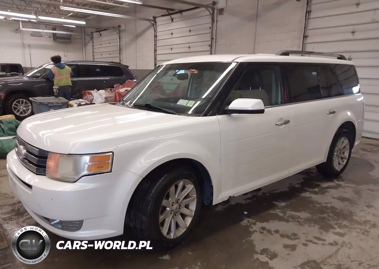 2012 Ford Flex Sel VIN:2FMGK5CC3CBD00724 - 2