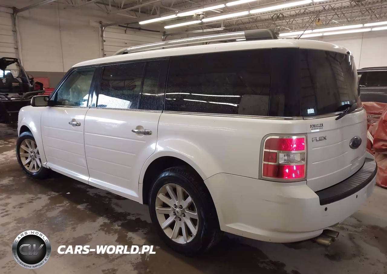 2012 Ford Flex Sel VIN:2FMGK5CC3CBD00724 - 3