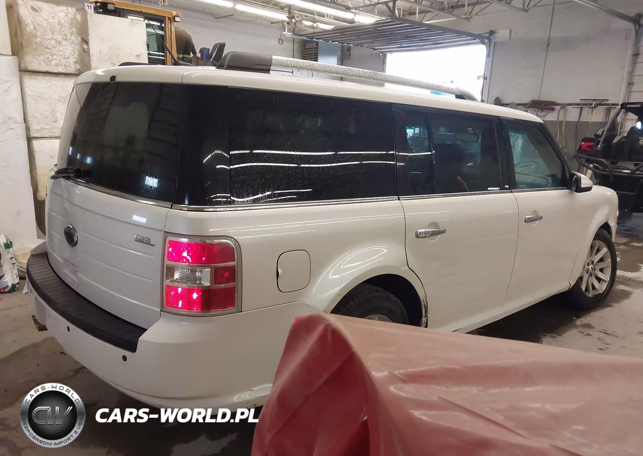 2012 Ford Flex Sel VIN:2FMGK5CC3CBD00724 - 4