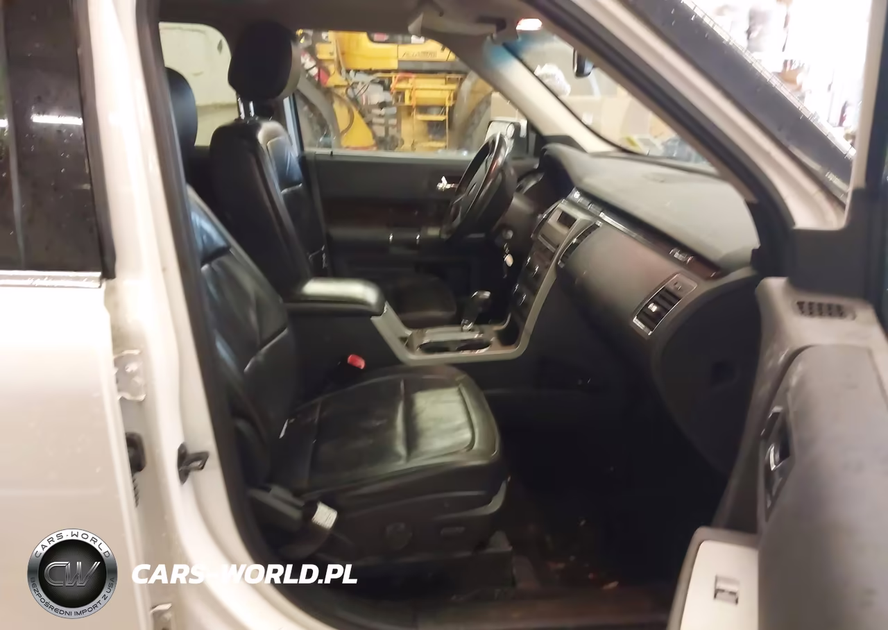 2012 Ford Flex Sel VIN:2FMGK5CC3CBD00724 - 5