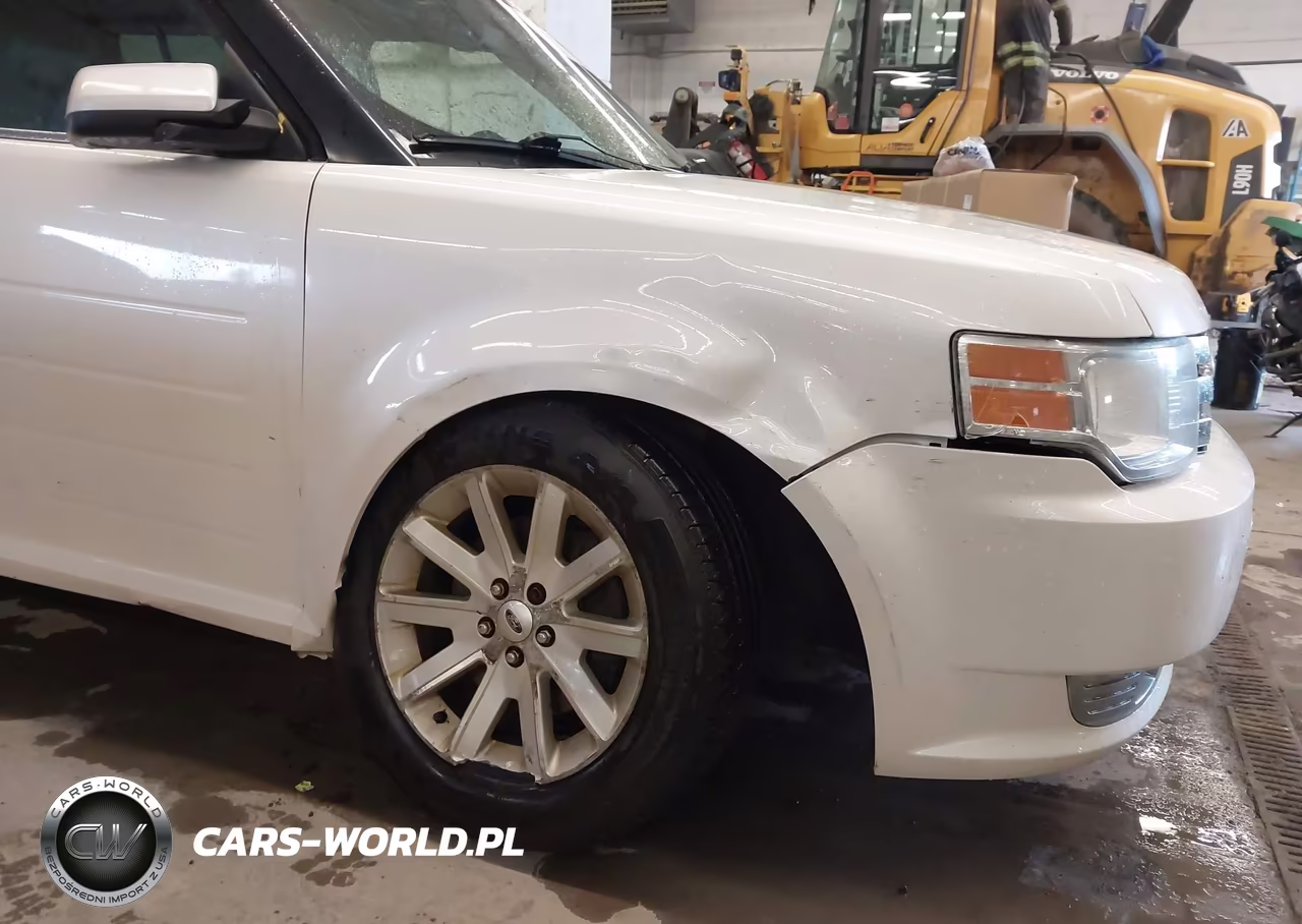 2012 Ford Flex Sel VIN:2FMGK5CC3CBD00724 - 6