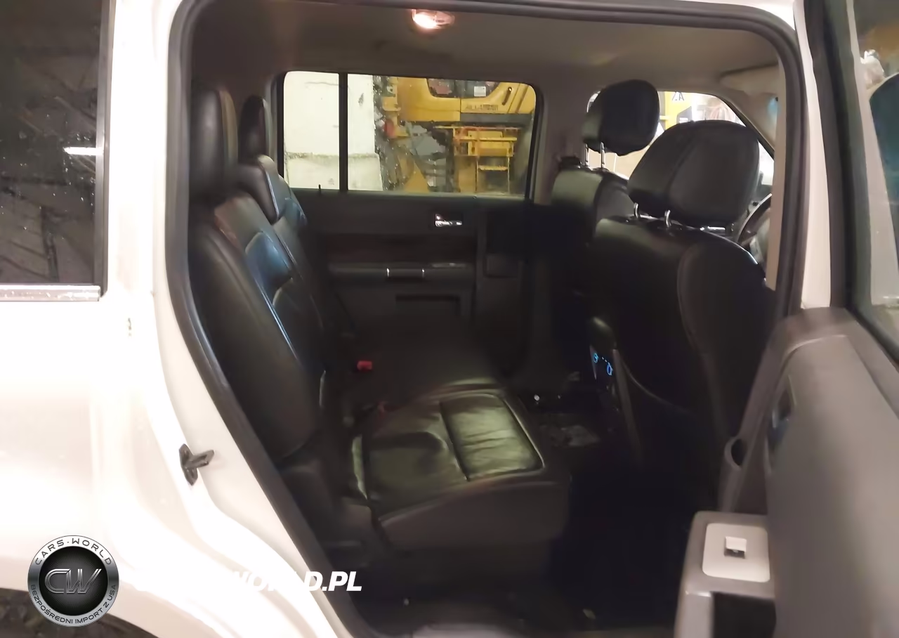 2012 Ford Flex Sel VIN:2FMGK5CC3CBD00724 - 8