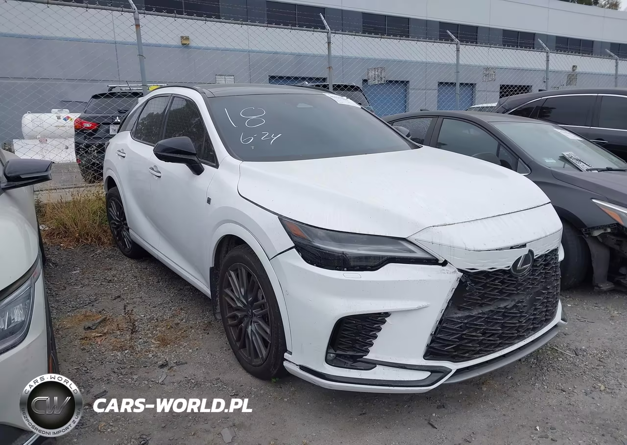 2023 Lexus Rx 500H F Sport Performance – zdjęcie 1 z 17