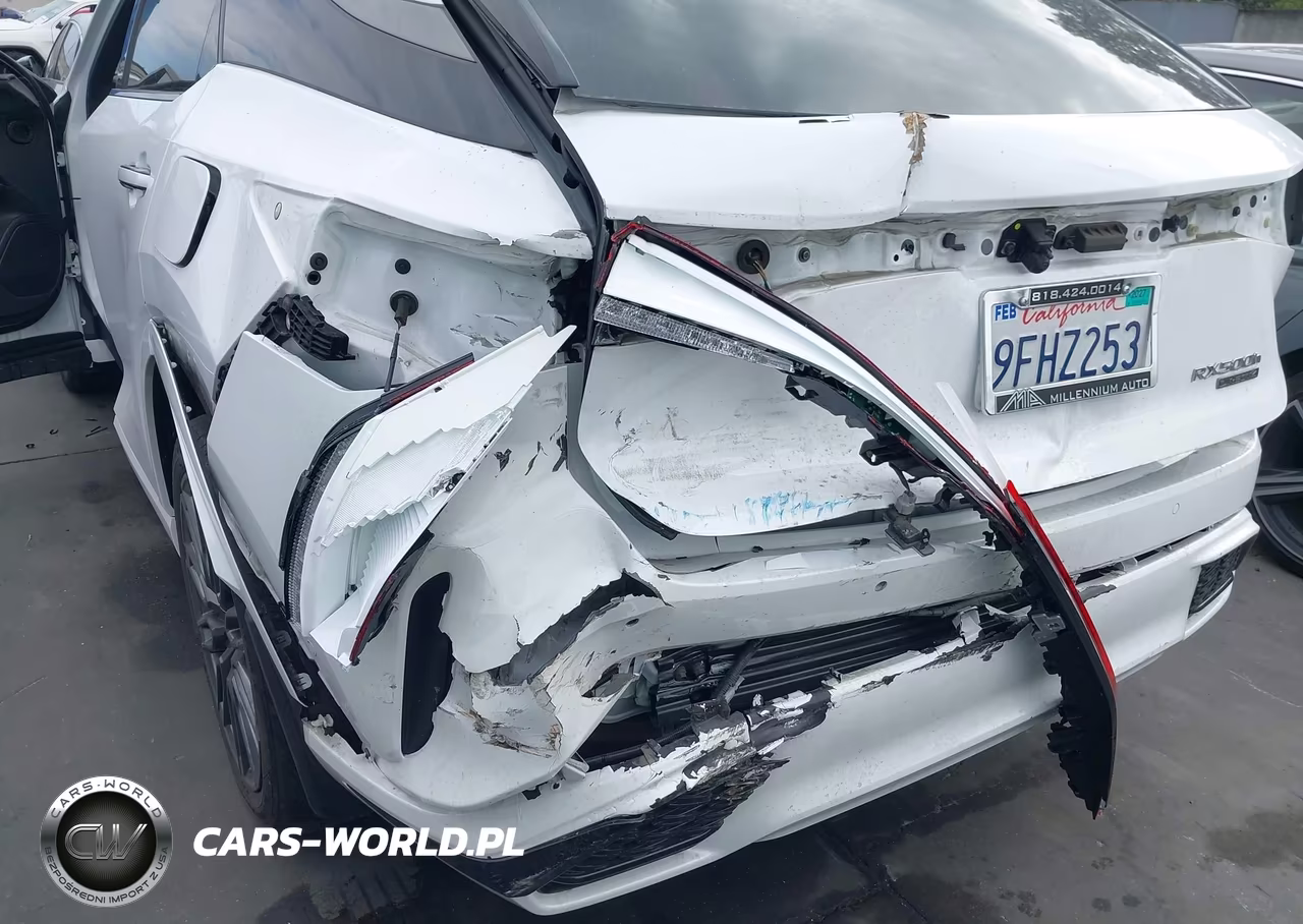 2023 Lexus Rx 500H F Sport Performance VIN:2T2BCMEA7PC002820 - 6
