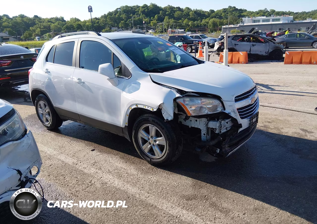 2016 Chevrolet Trax Lt – zdjęcie 1 z 18