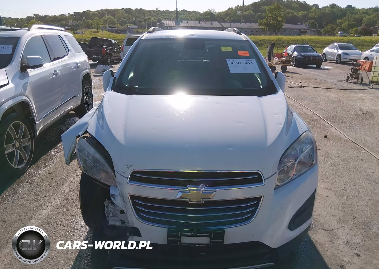 2016 Chevrolet Trax Lt VIN:KL7CJLSB8GB544560 - 12