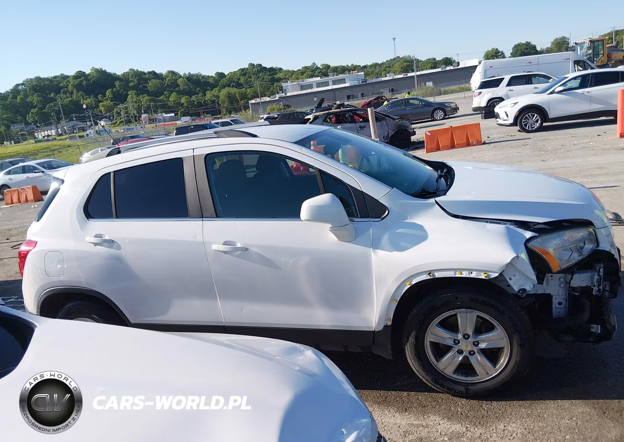 2016 Chevrolet Trax Lt VIN:KL7CJLSB8GB544560 - 13