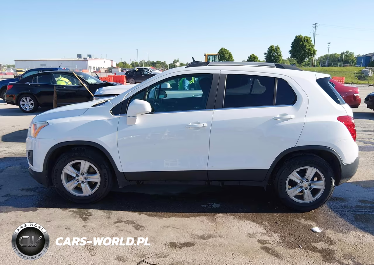 2016 Chevrolet Trax Lt VIN:KL7CJLSB8GB544560 - 14