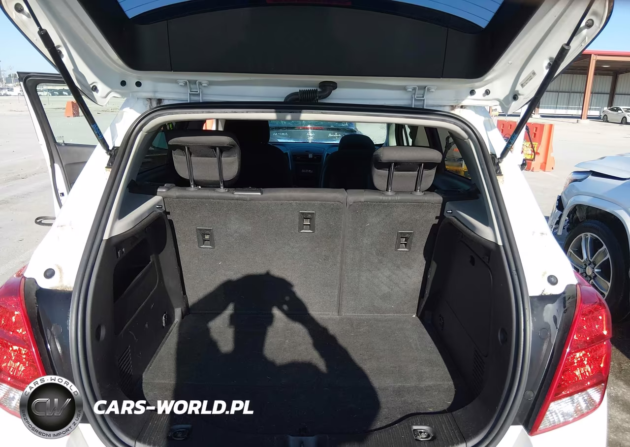 2016 Chevrolet Trax Lt VIN:KL7CJLSB8GB544560 - 17
