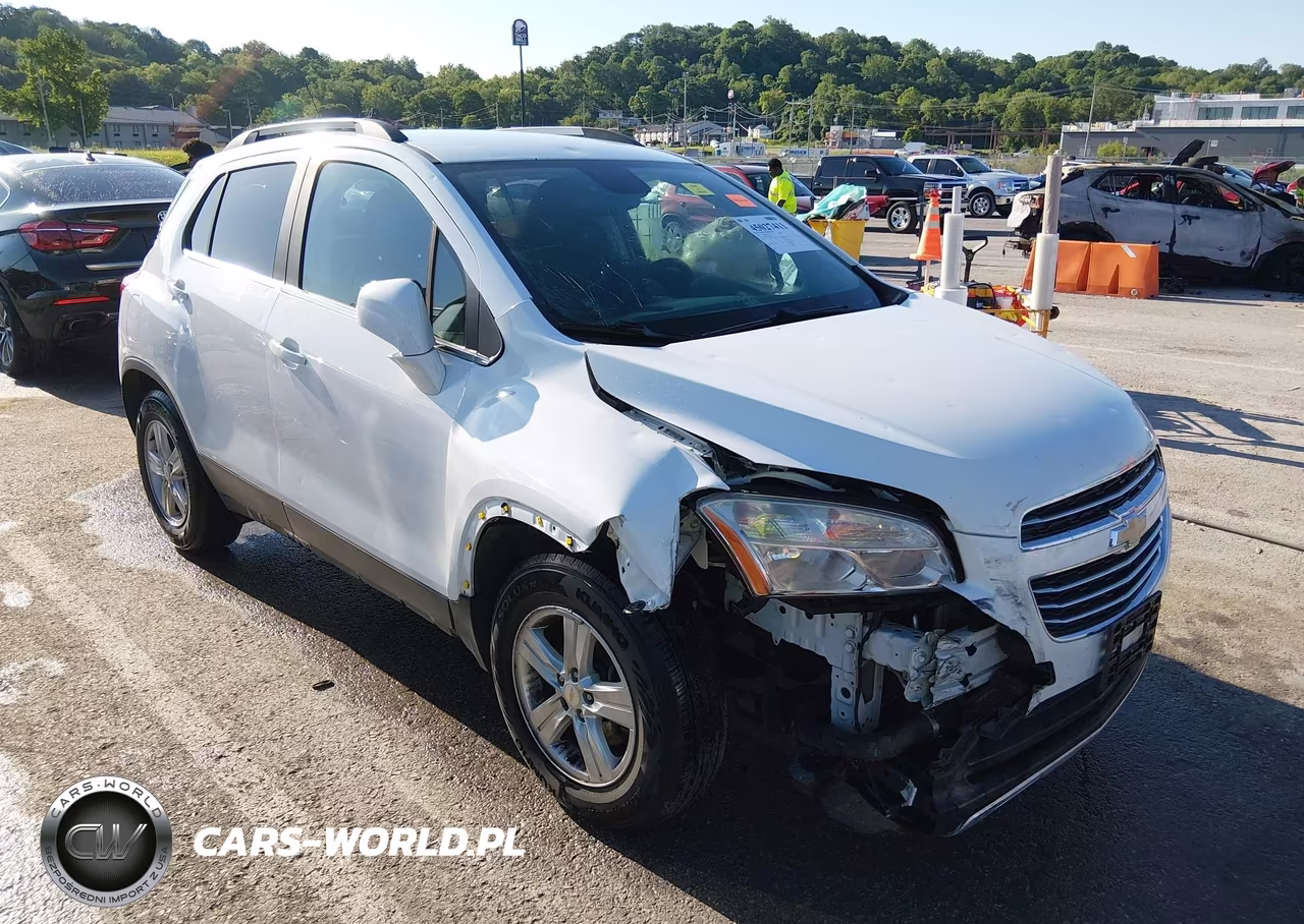 2016 Chevrolet Trax Lt VIN:KL7CJLSB8GB544560 - 18