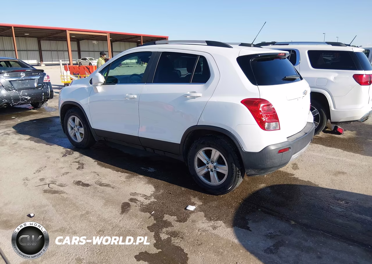 2016 Chevrolet Trax Lt VIN:KL7CJLSB8GB544560 - 3