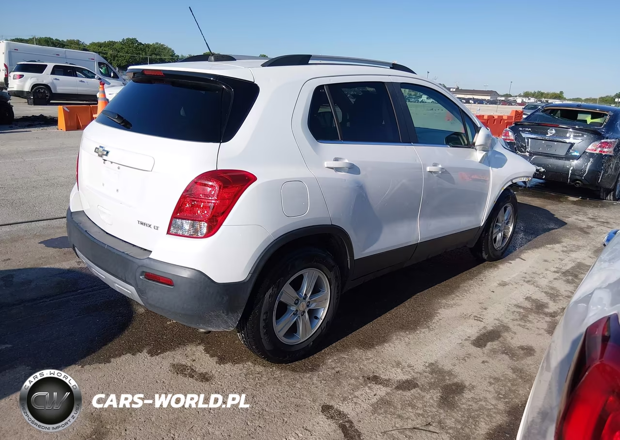 2016 Chevrolet Trax Lt VIN:KL7CJLSB8GB544560 - 4