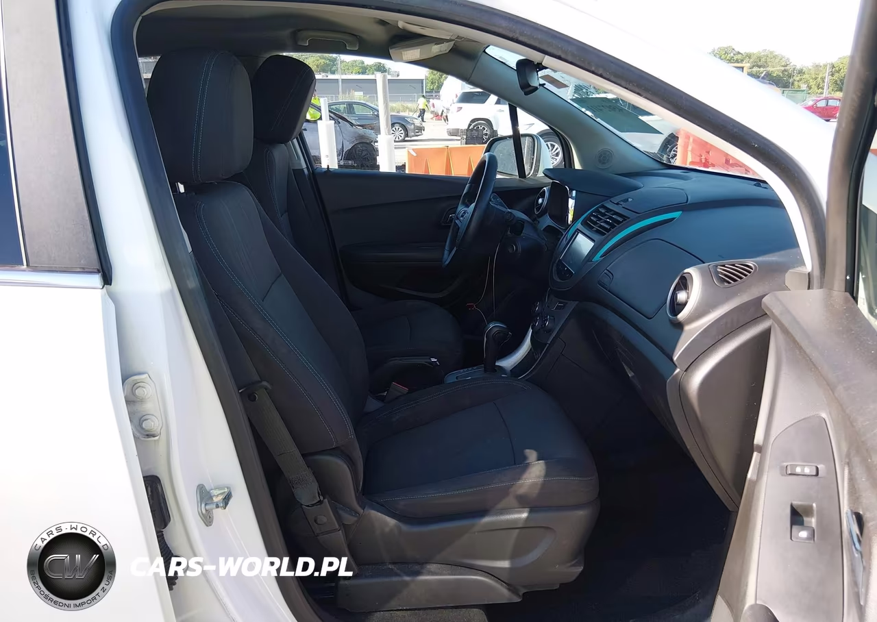 2016 Chevrolet Trax Lt VIN:KL7CJLSB8GB544560 - 5