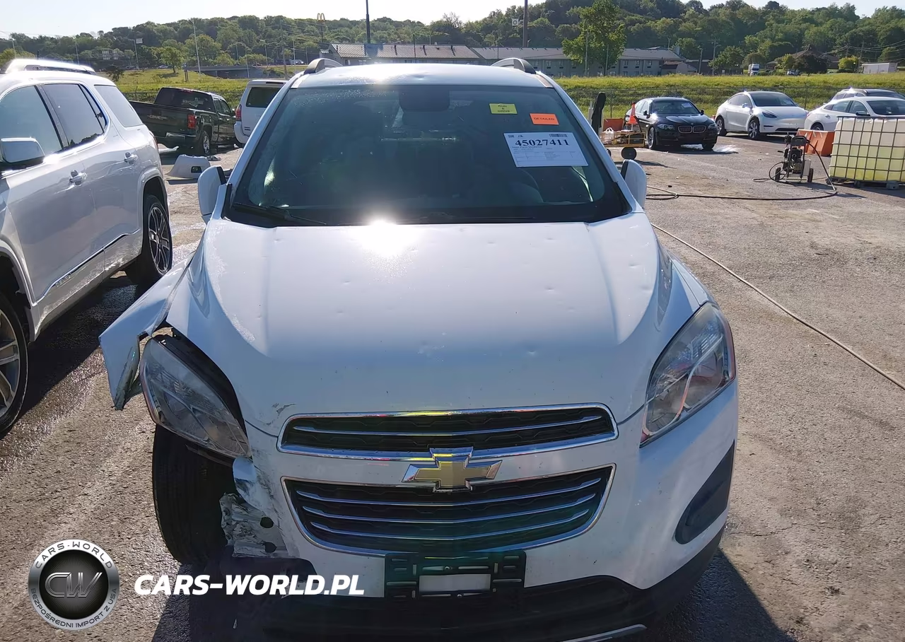 2016 Chevrolet Trax Lt VIN:KL7CJLSB8GB544560 - 6