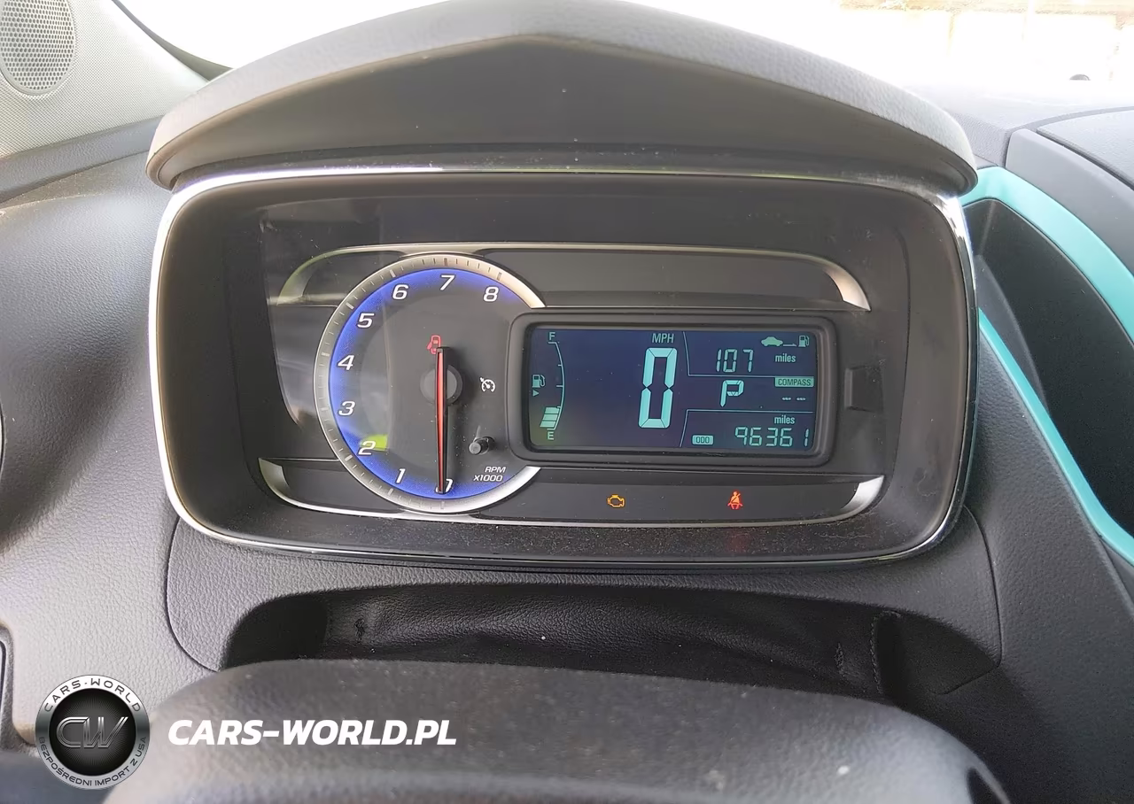 2016 Chevrolet Trax Lt VIN:KL7CJLSB8GB544560 - 7