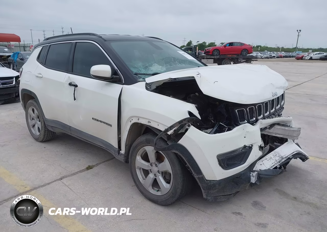 2018 Jeep Compass Latitude Fwd – zdjęcie 1 z 18