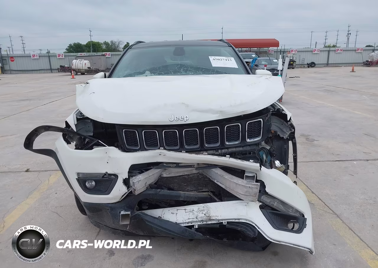2018 Jeep Compass Latitude Fwd VIN:3C4NJCBB5JT268016 - 13