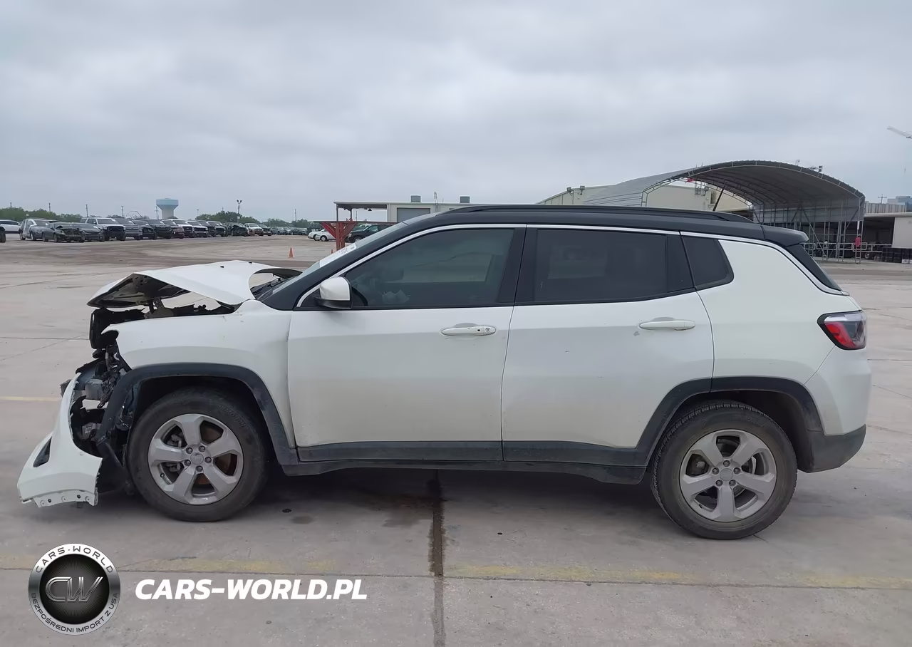 2018 Jeep Compass Latitude Fwd VIN:3C4NJCBB5JT268016 - 15
