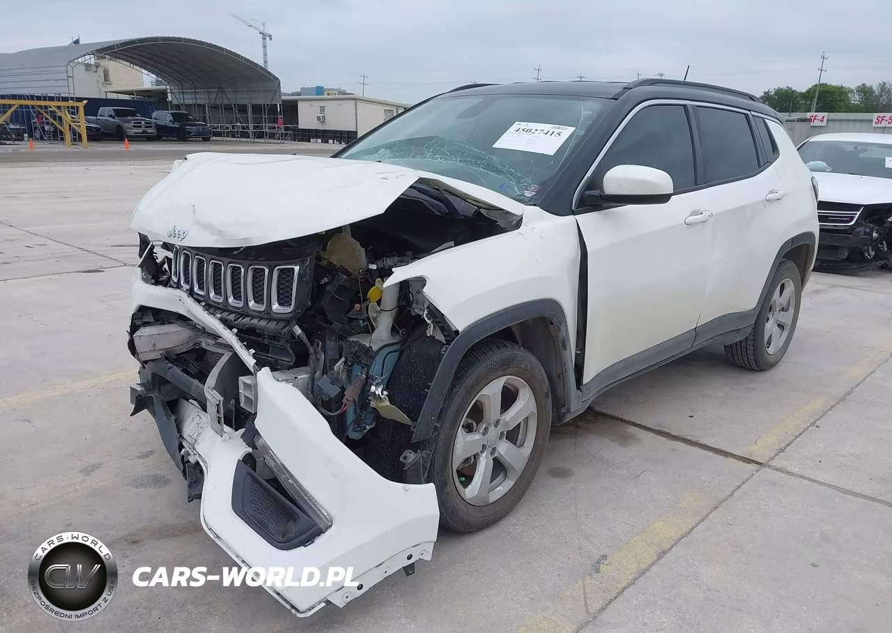 2018 Jeep Compass Latitude Fwd VIN:3C4NJCBB5JT268016 - 2