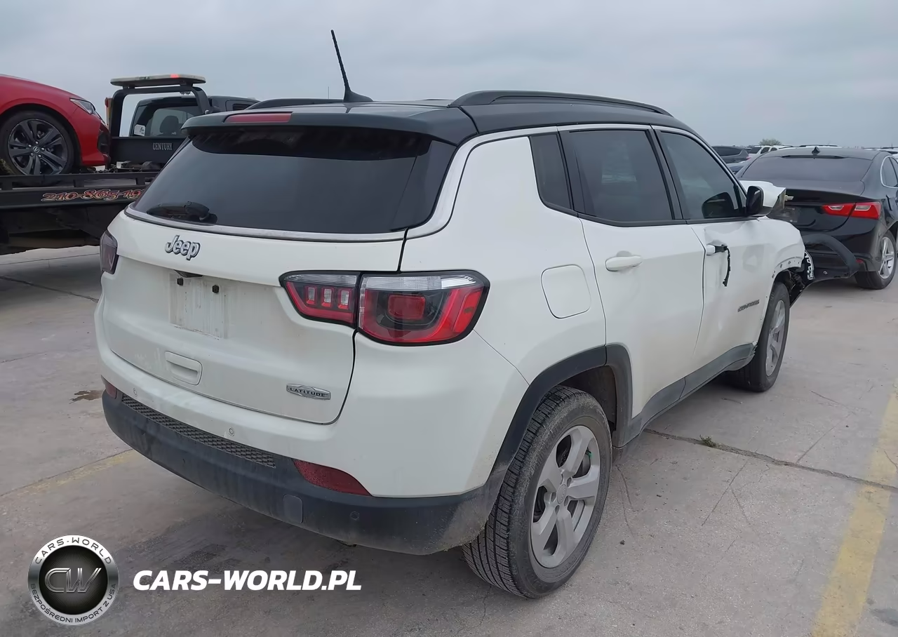 2018 Jeep Compass Latitude Fwd VIN:3C4NJCBB5JT268016 - 4